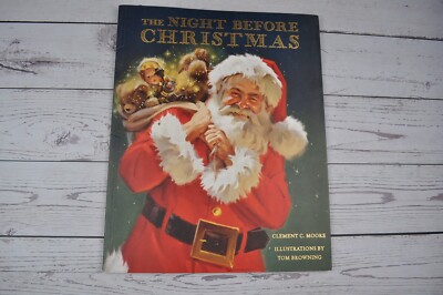 The Night Before Christmas Clement C. Moore 2009 Paperback