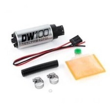 Deatschwerks 9-101-1000 Dw100 165lph In-tank Fuel Pump Wuniversal Install Kit Deatschwerks 9-101-1000 Dw100 165lph In-tank Fuel Pump Wuniversal Install Kit