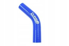 COUDE DE SILICONE 45DEG M-2427 TURBOWORKS BLEU 57MM XL