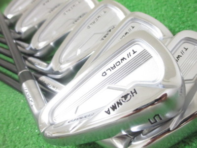 HONMA Golf Schläger Eisenset Tour World TW747Vx #5-11 Herren FLEX:S