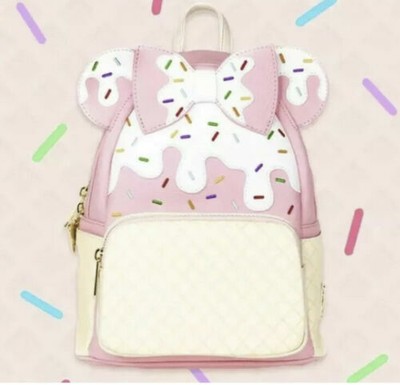 Loungefly Disney Ice Cream Sundae Backpack NWT Loungefly Disney Mickey Mouse SUNDAE Sweet Treat Ice  main image 3