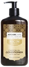 Arganicare Reconstructive Conditioner - Ricin All Hair Types 400ml./13.52 fl oz
