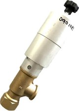 1/2" NC Aluminum Valve w/Brass Heat Shield Union Drycleaning 0901165