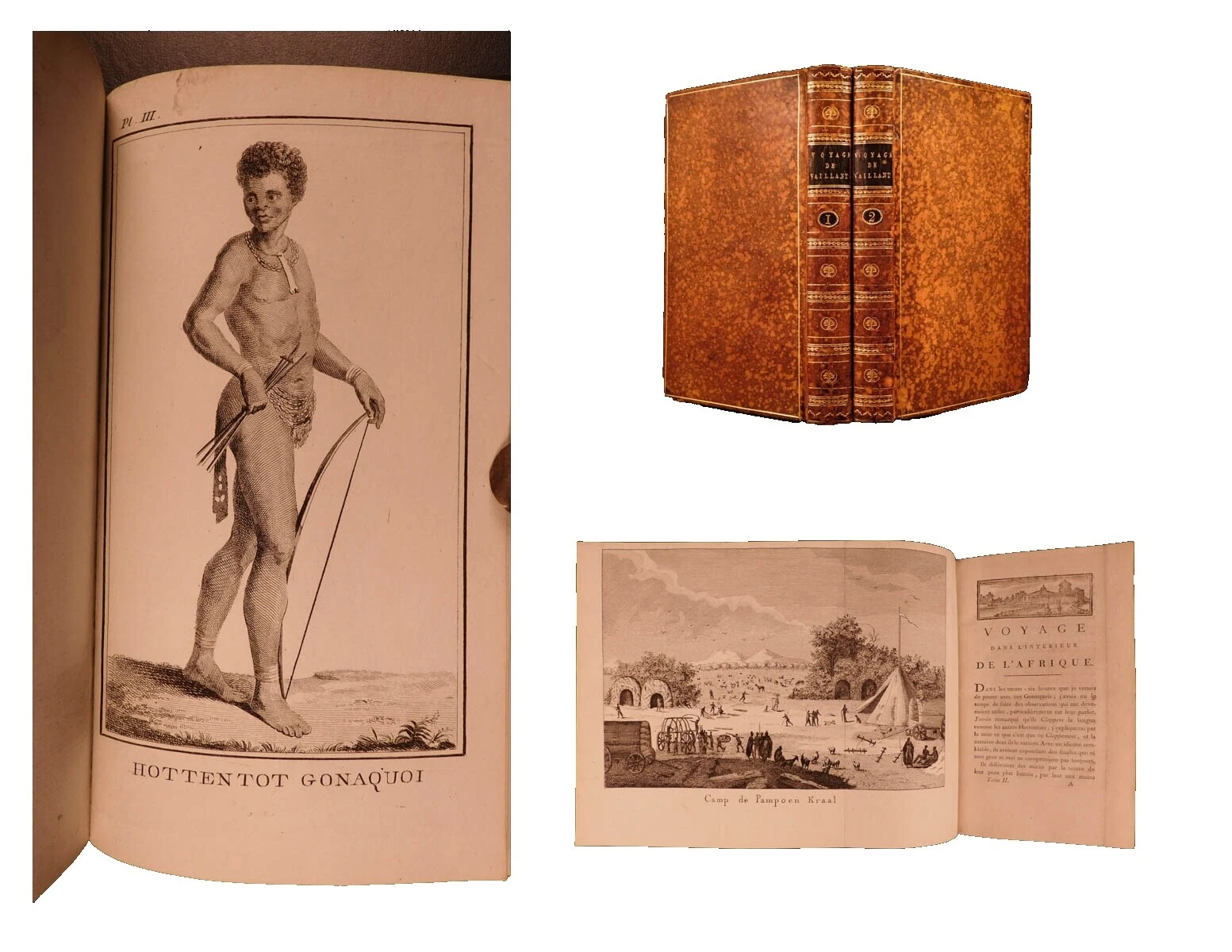 Exploration & Travel 1700-1799 Antiquarian & Collectible Books in French