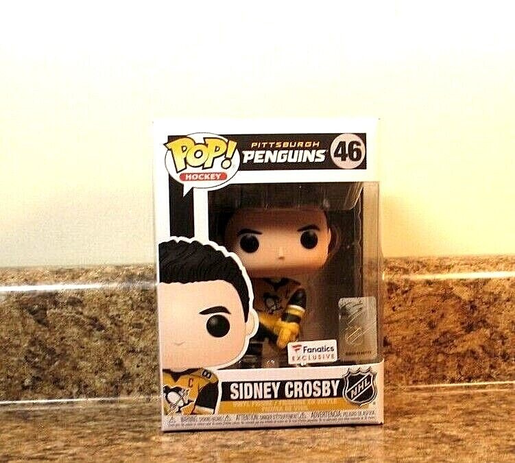 En Oferta Funko Pop Nhl Sidney Crosby Pittsburgh Penguins #46 New
