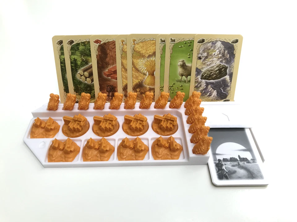 Siedler von Catan Upgrade, Halter und Organizer für Spielmaterial - Bild 2 von 4