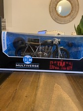 2022 McFarlane The Batman Film Drifter Motorcycle