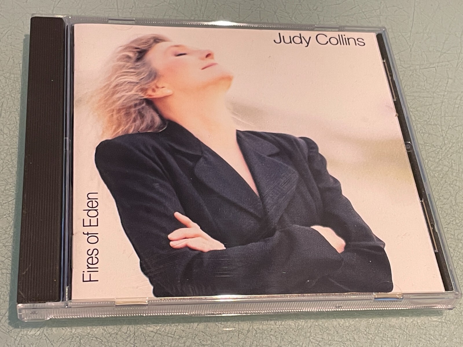 Judy Collins - Fires of Eden - CD Album - 1990 CBS Records - 11 Tracks - NEW