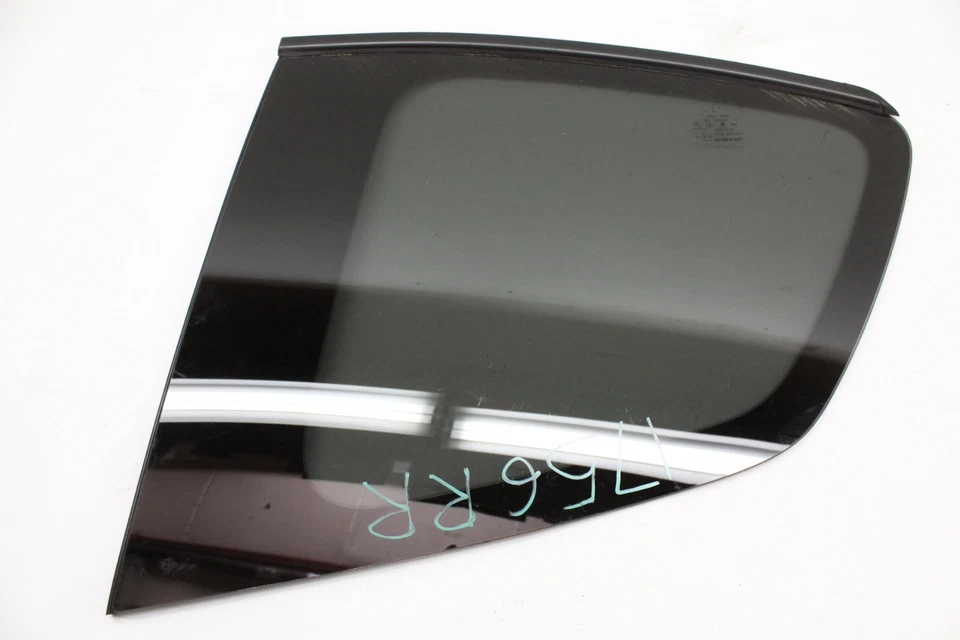 Cuarto de cristal trasero derecho Subaru Forester 2014 con tinte OEM 14 15 16 Foto 2 de 4