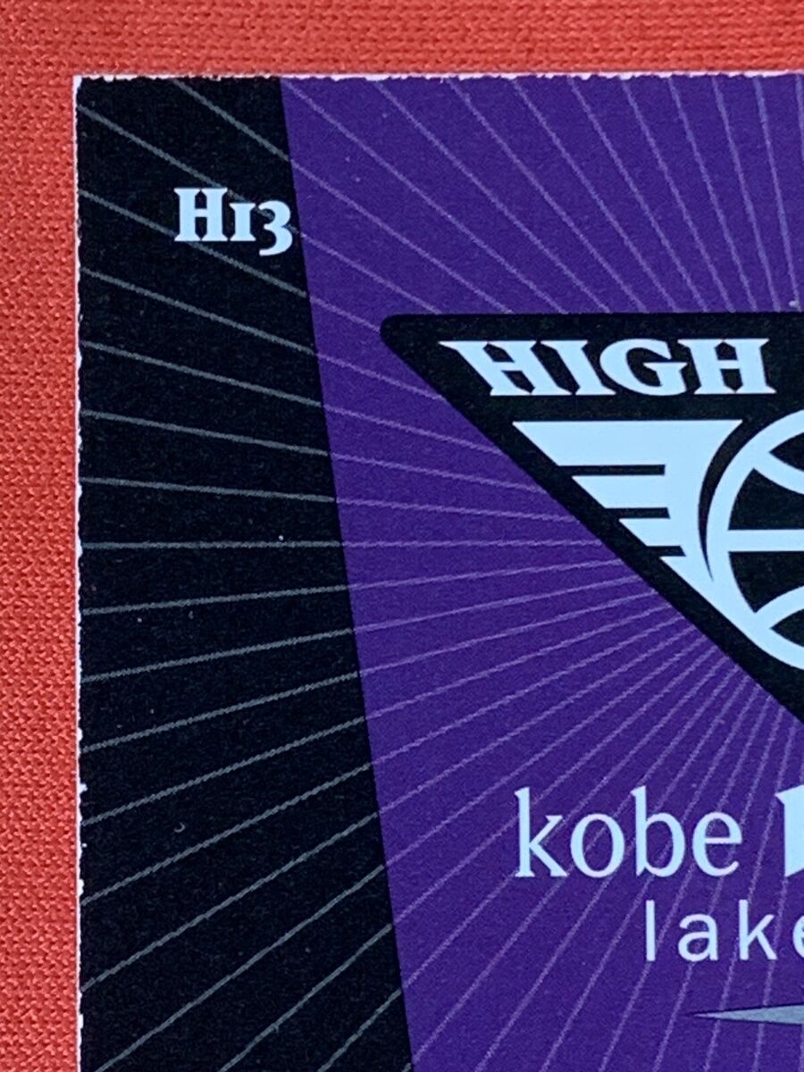 Kobe Bryant 1997-98 (1998) Upper Deck Hardcourt High Court Kobe Bryant 1997-98 (1998) Upper Deck Hardcourt High Court