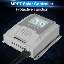 MPPT 60A Solar Charge Controller For 12V 24V ...