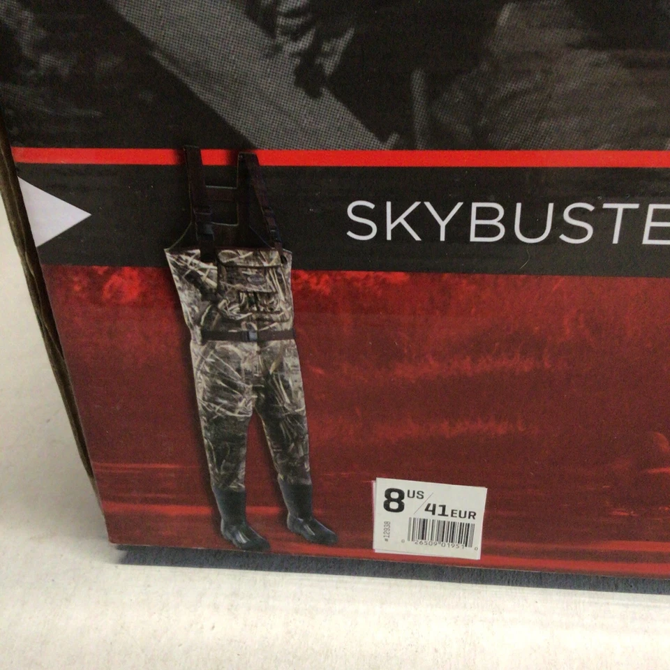 ALLEN SKYBUSTER BOOTFOOT NEOPRENE CHEST WADERS, INSULATED,  SIZE 8 NWT V45 - Image 4 of 4