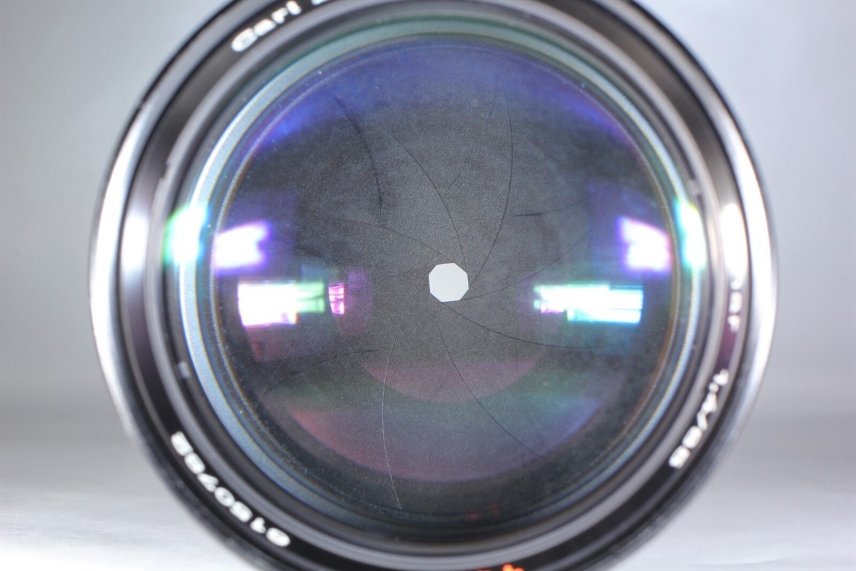 レンズ(単焦点) CONTAX Carl Zeiss Planar 1.4/85 AEG N.Mint] Contax Carl Zeiss Planar T* 85mm F/1.4 MF Lens AEG C