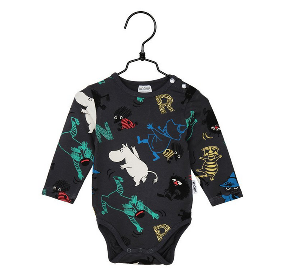 moomin sleepsuit