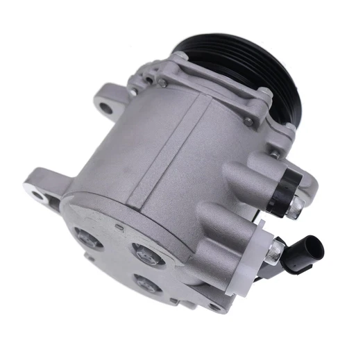 MSC60C A/C Compressor AKC201A001 for Mitsubishi Pajero Mini H56A 1996-1998 - Picture 4 of 5