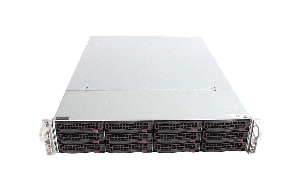 SuperMicro CSE-826 / X10SLM+-LN4F / Xeon E3-1220 v3 @ 3,10GHz / 16GB RAM