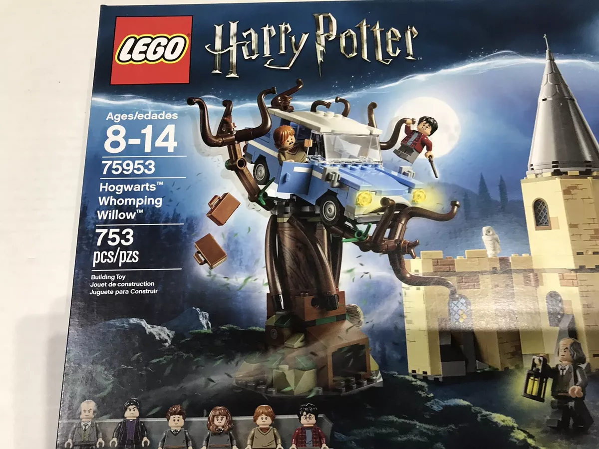 LEGO Harry Potter Hogwarts Whomping Willow 75953 (753 Pieces