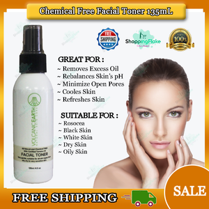 chemical free toner for oily skin