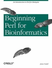 Beginning Perl for Bioinformatics - 0596000804, paperback, James Tisdall