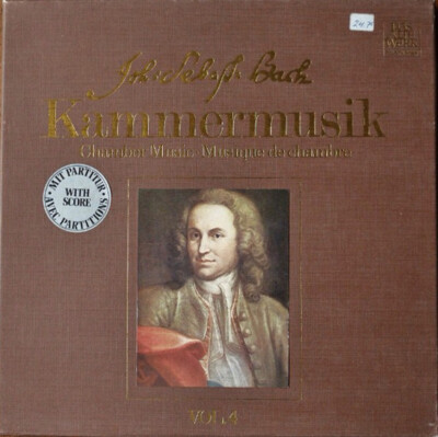 Johann Sebastian Bach, Herbert Tachezi Kammermusik (Chamber Music · Musique De 