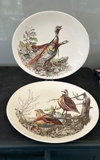 PAIR OF VINTAGE JOHNSON BROTHERS GAME BIRDS PLATES
