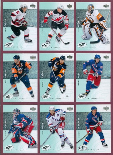 2007-08 UPPER DECK ICE NHL HOCKEY CARD 1 TO 100 SEE LIST - Picture 1 of 84