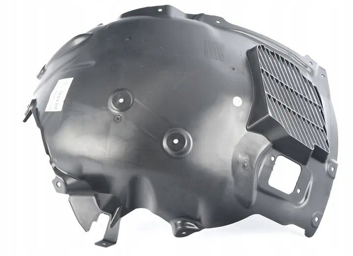 Cache passage de roue BMW G20 G21 avant droit ORIGINAL 51717340910 en ABS noir