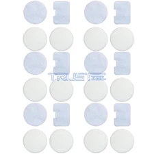For Shark Navigator NV22L Vacuum Filters (24  Pieces) *Fits NV22L, NV26, NV36