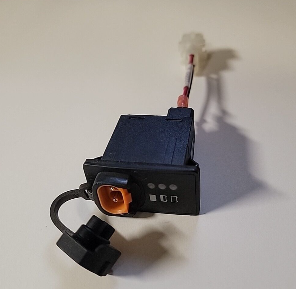 Husqvarna Charge Port battery Indicator 448057 OEM HK eBay