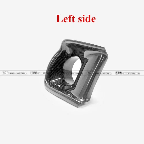 For Honda Integre DC2 94-01 Integra DC2 JDM Carbon Front Bumper Air Duct Pair - Picture 4 of 10