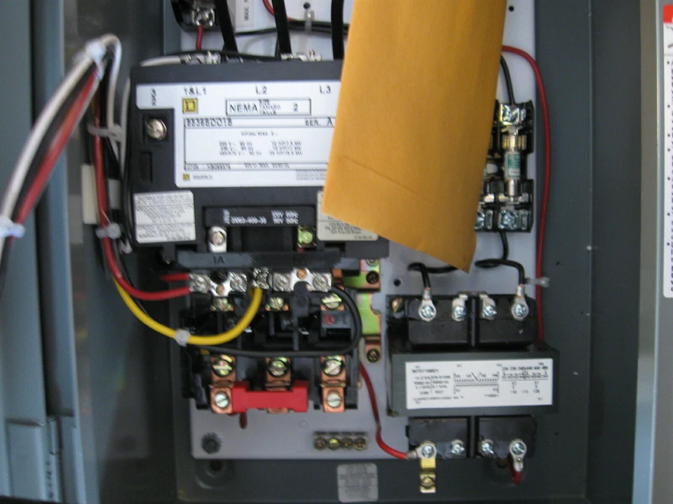 NEW RARE Square D Combination Motor Stater AC 50006-388-02C / 8538SDG11V81CFF4P1 - Image 4 of 4