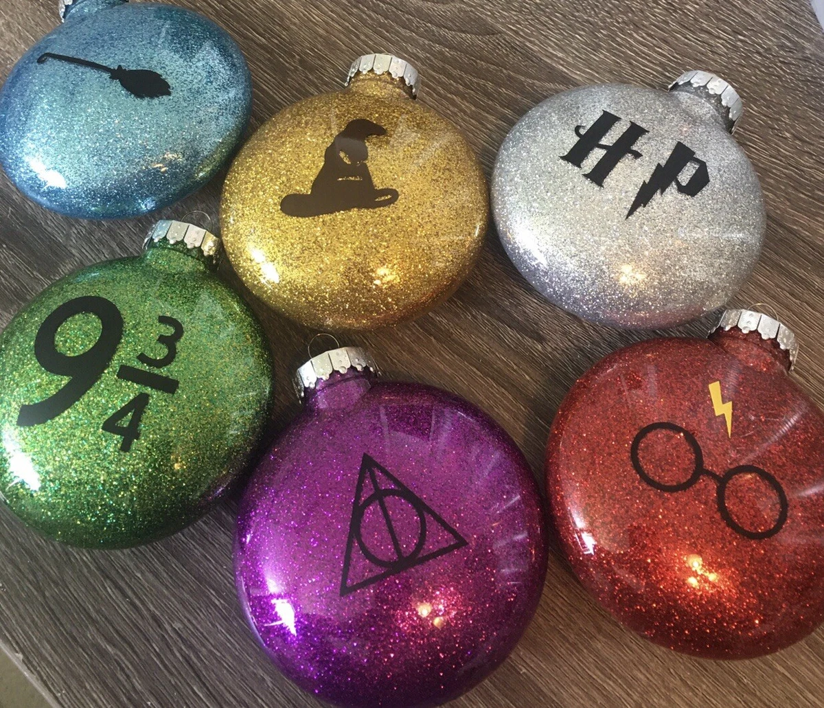 Harry Potter Christmas Ornaments: Fun and Unique