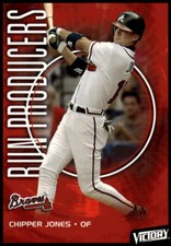 2003 Upper Deck Victory Chipper Jones Atlanta Braves Run Producers