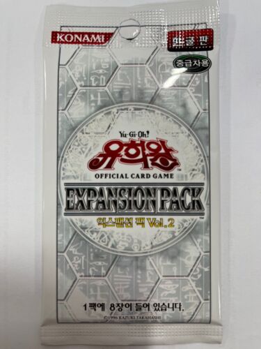 Korean Yugioh ESP2-KR "Expansion Pack Vol.2" Booster Pack 1pack