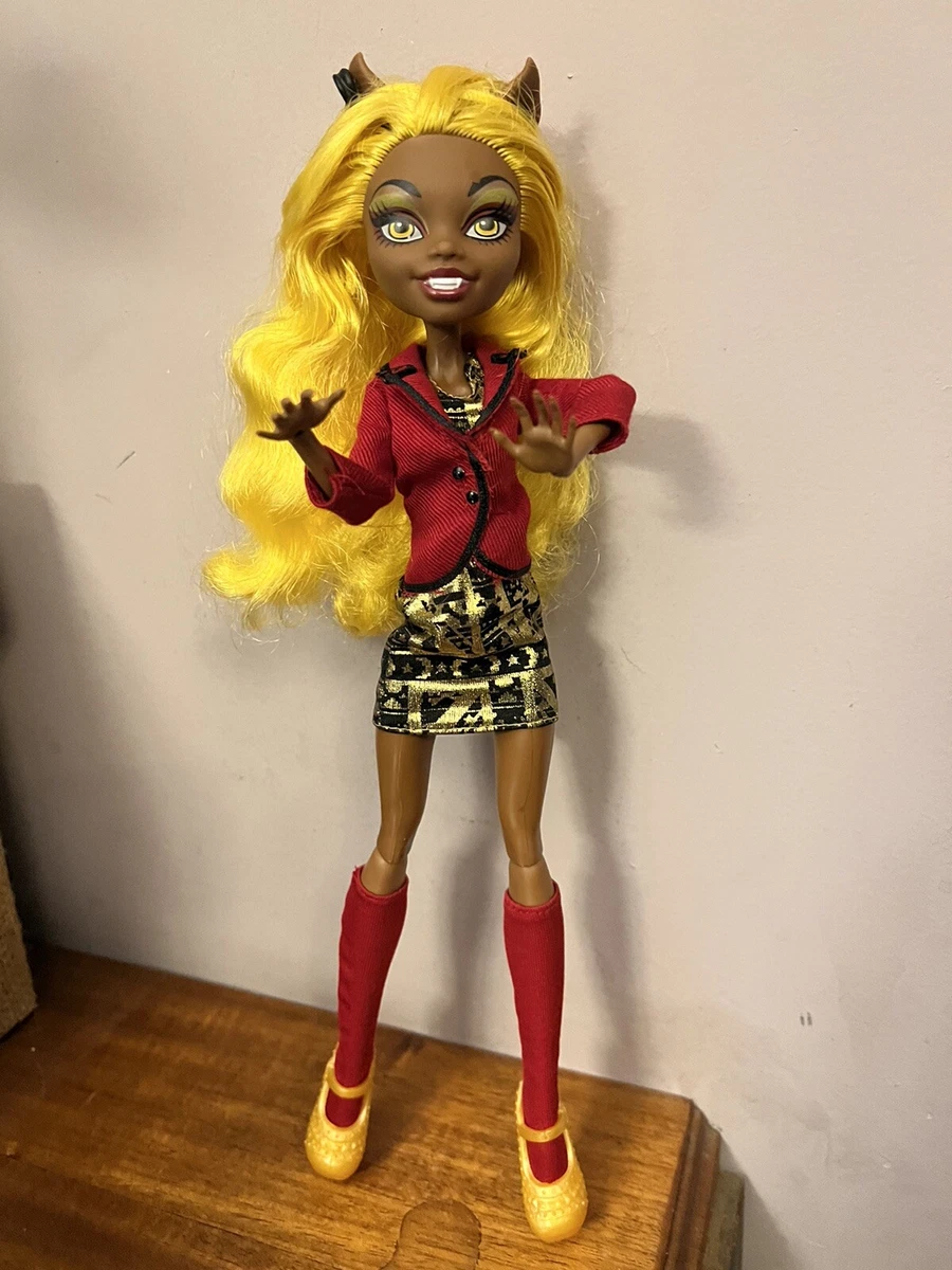 Monster high store clawdia