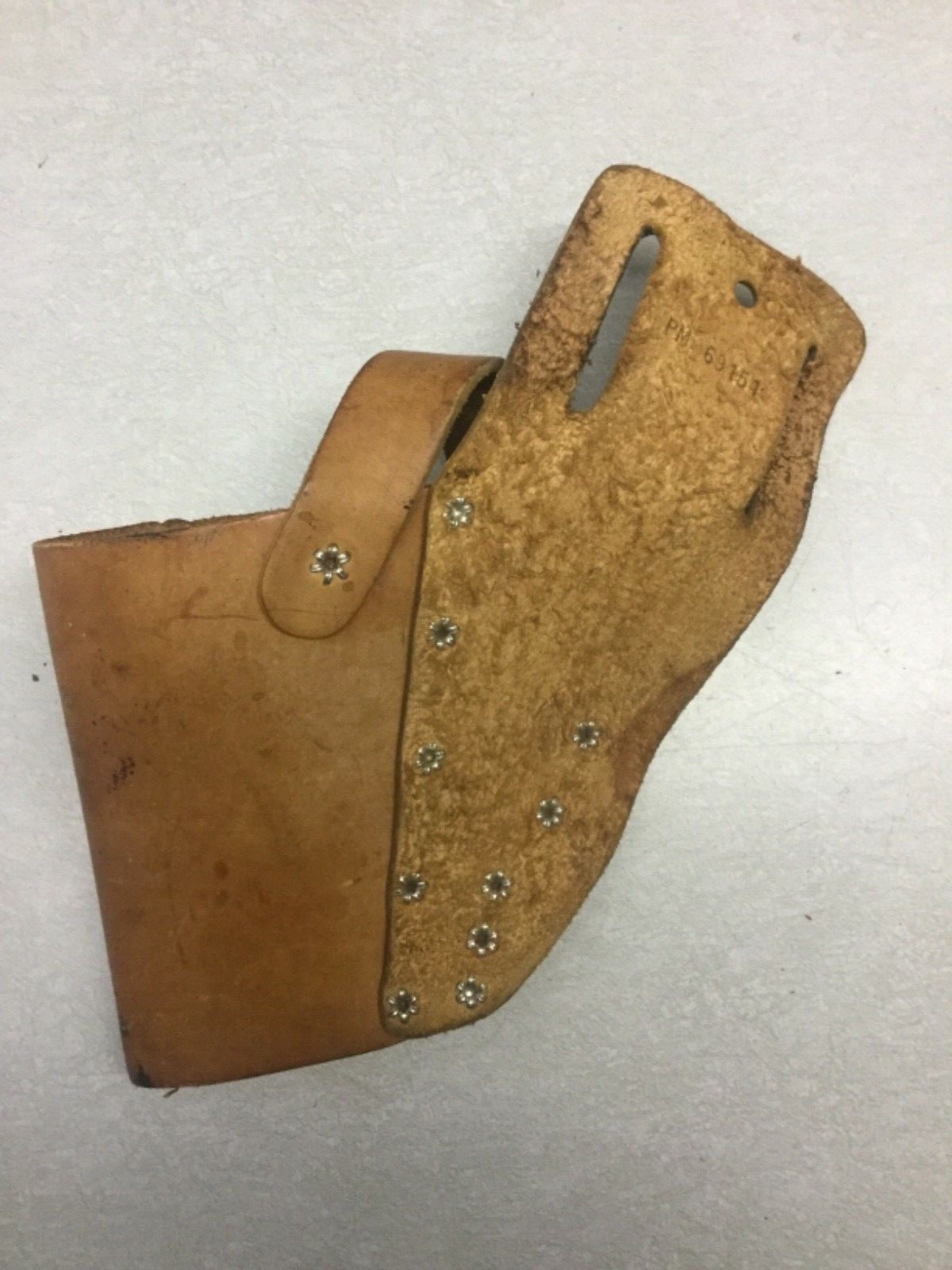 Popular Mechanics Leather Drill Holder Tool Pouch Collectible eBay