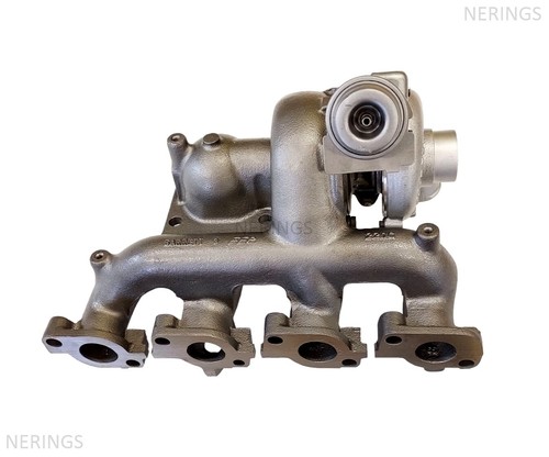 Turbolader Jaguar X Type / Ford Mondeo Transit 2.0 TDCi 96kw 714467 - Bild 6 von 6