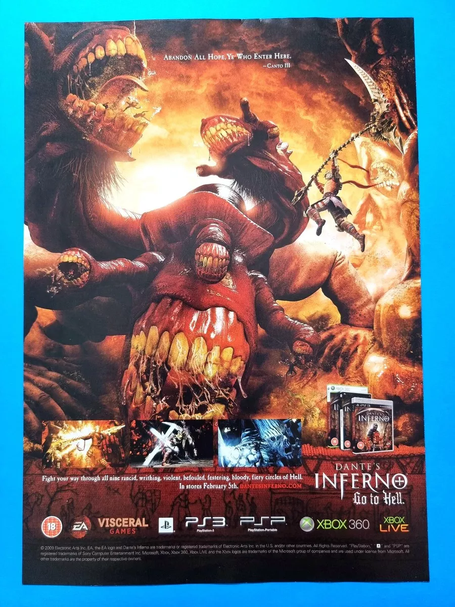 Dantes Inferno Ps2