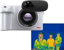 FOTRIC 226B Infrared Thermal Imager with A.I. Facial Detection (384x288 Pixels)