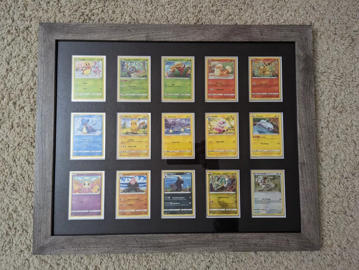 Pokémon TCG - McDonalds 2022 FULL MASTER COMPLETE SET - ALL 15/15 Cards!