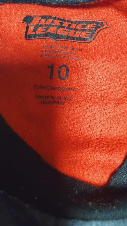 JUSTICE LEAGUE UNISEX KIDS PAJAMA - Image 3 of 4