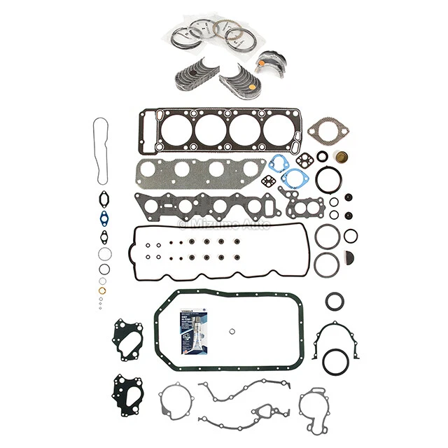 Полный комплект прокладок подшипников кольца подходят для 85-89 Chrysler Dodg Mazda 2,6 л SOHC G54B - Изображение 2 из 4
