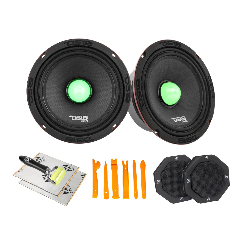 Среднечастотный динамик серии DS18 PRO-X64BMRGB 250 Вт 65 PRO-X 17290₽