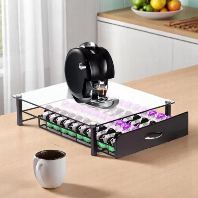⭐⭐ ⭐⭐⭐ Tassimo-Kapselhalter 80 Stück Schublade kompatibel mit Tassimo-Kapseln