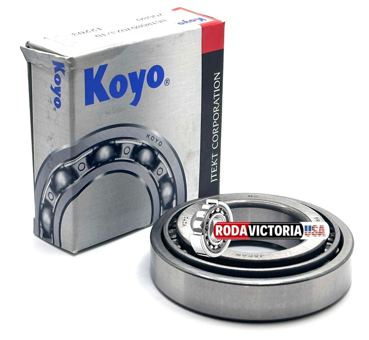 KOYO TR080702 J/1D FRONT DIFFERENTIAL BEARING for TOYOTA 90368