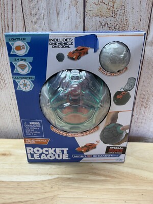 Rocket League Micro Breakout RC Car Rocket Ball Goal InGame Content Code Sealed