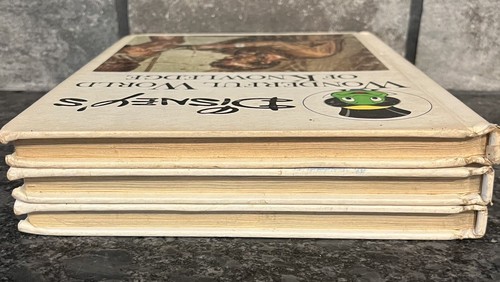 Walt Disney’s Wonderful World Of Knowledge Volumes 15-17 Books 1973 - Picture 4 of 12