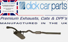 MITSUBISHI ASX 1.8 DiD  4WD MIVEC >2021 EXHAUST SYSTEM Centre + Tail Pipe