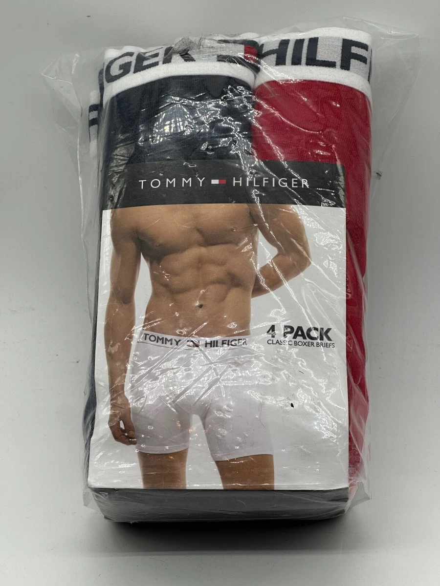 tommy hilfiger cotton classics boxer 4pk