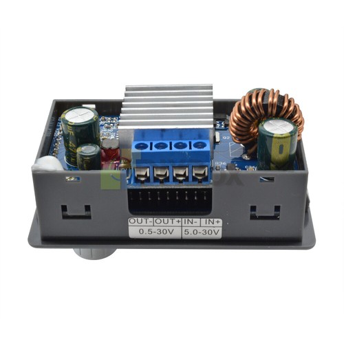 ZK-4KX 4A DC-DC Boost Buck Converter Module CC CV LCD Voltage Regulator 0.5-30V - Picture 7 of 8